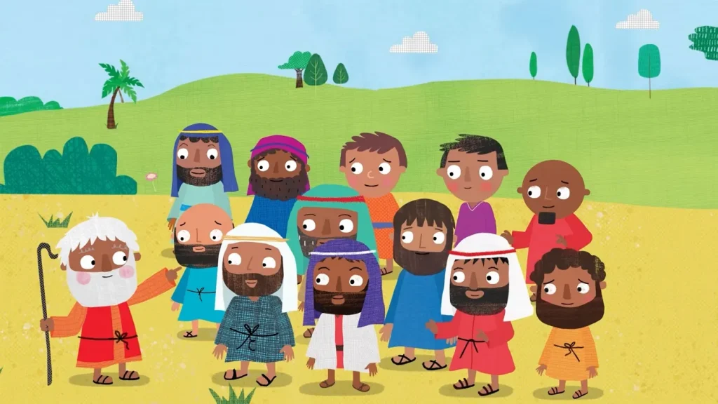 the easter story for kids