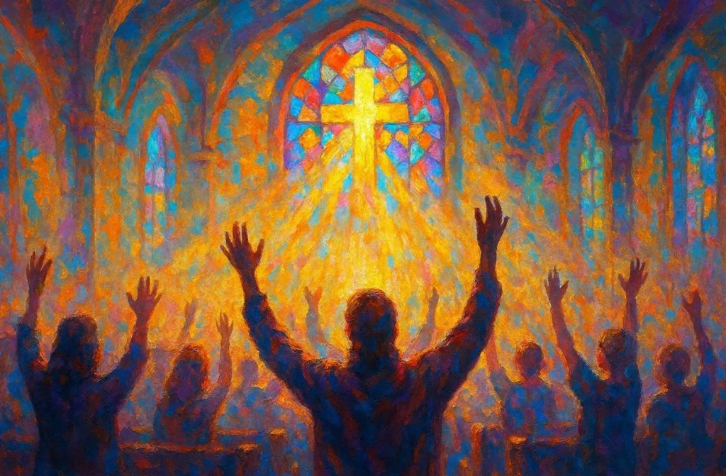 intro of easter worship