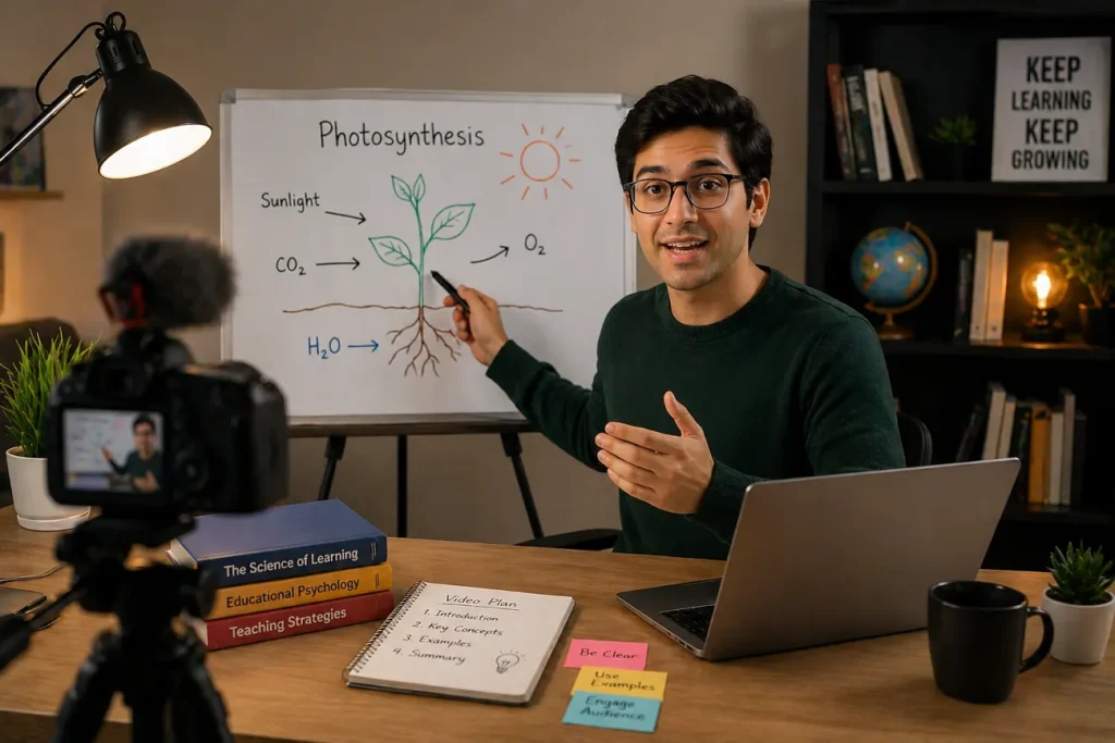 How to Make Educational Videos for Beginners (2026 Guide)