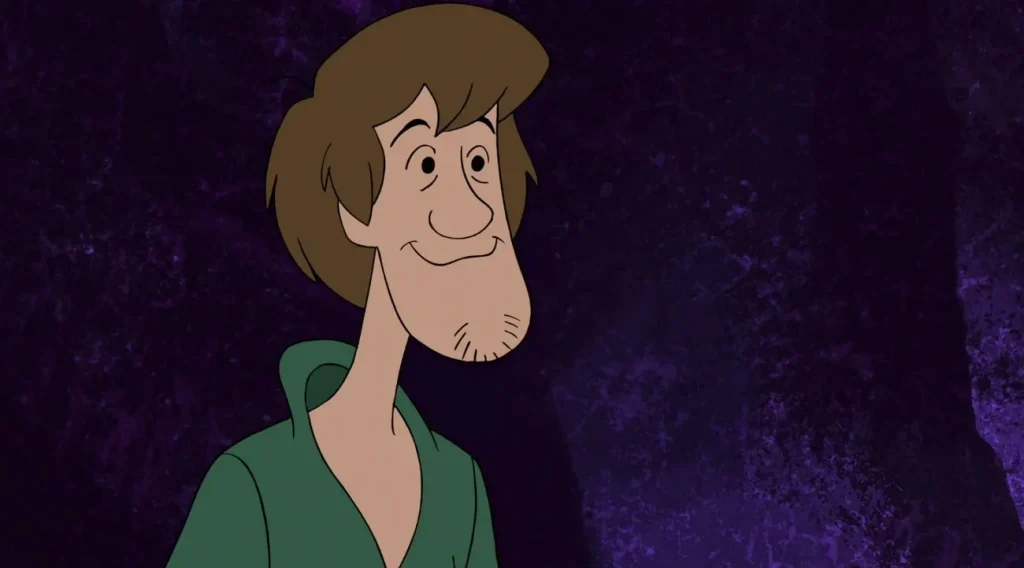 shaggy cartoon character scooby doo