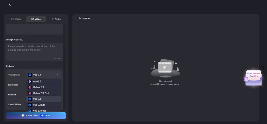 turning improved images into videos