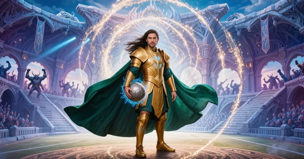 fantastical fifa player poster
