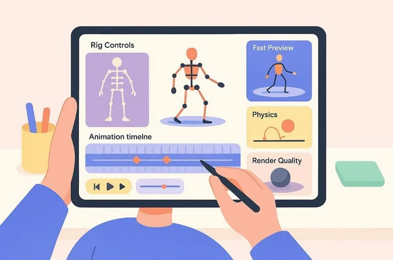 aspects in animating apps