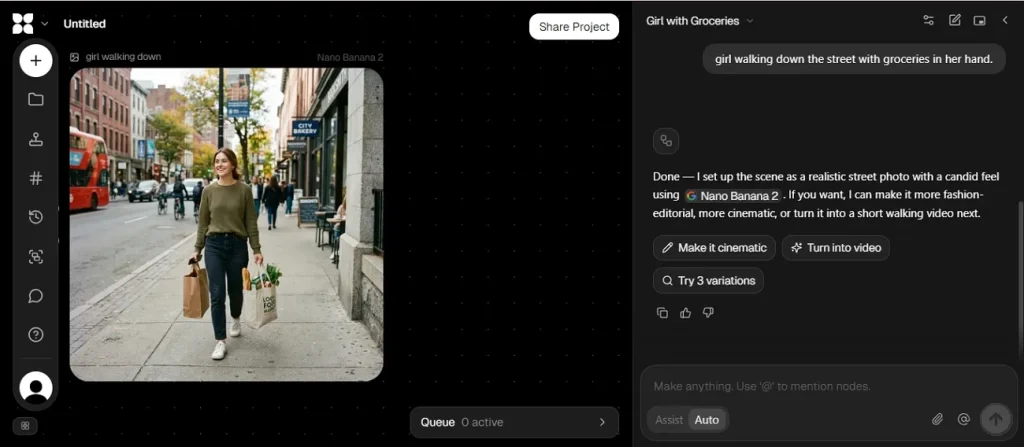 using flora ai to create videos