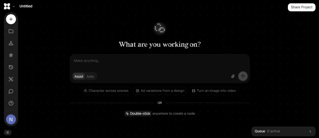 generate flora ai video generator