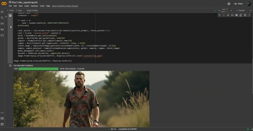 integrated flux api generate ai videos