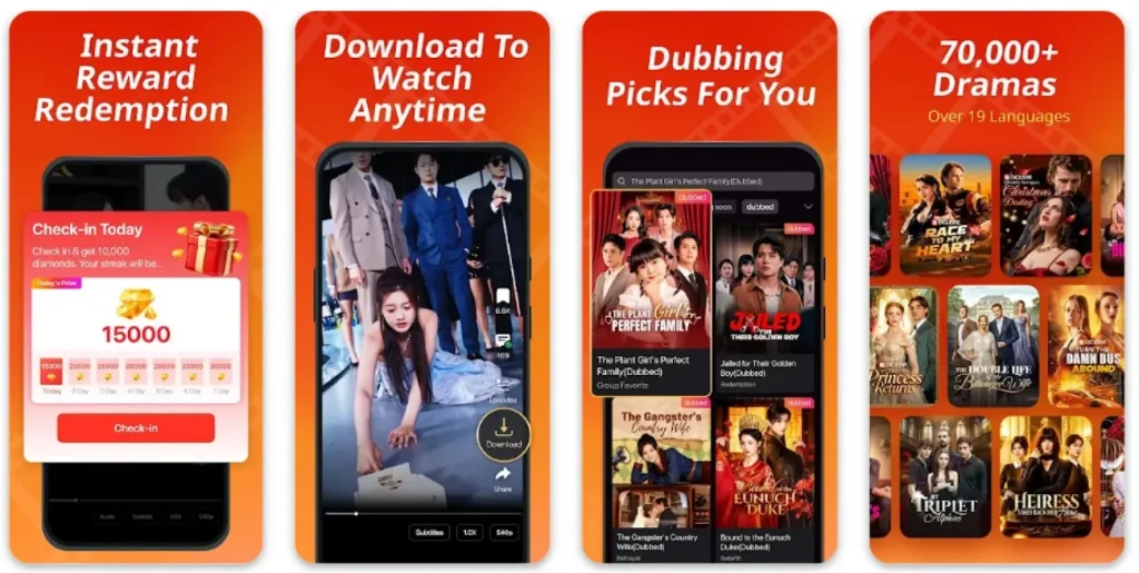 watch freereels dubbed dramas