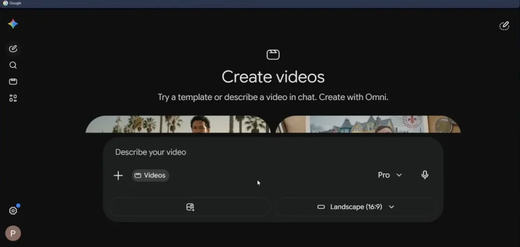create videos with gemini omni