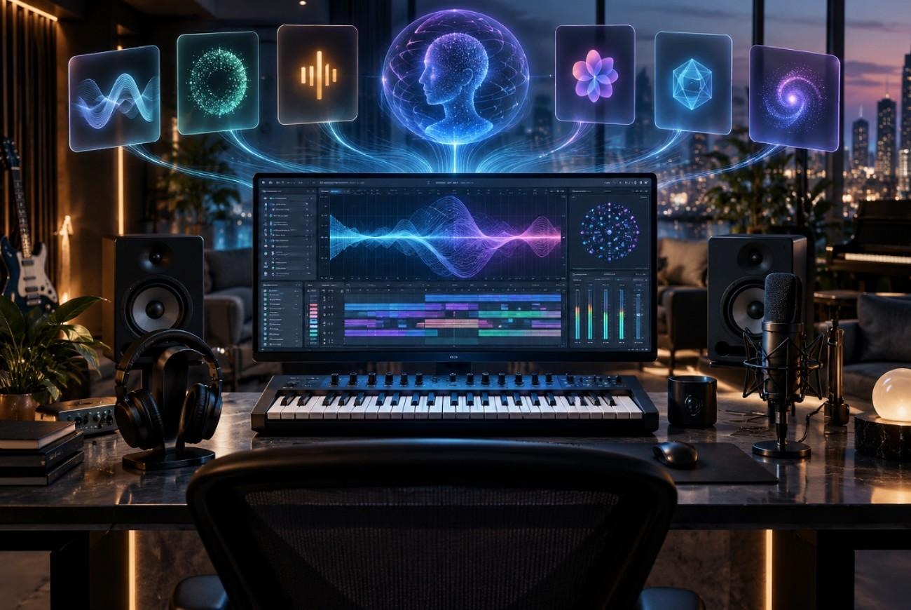 6 Best AI Song Generators for Creators To Try