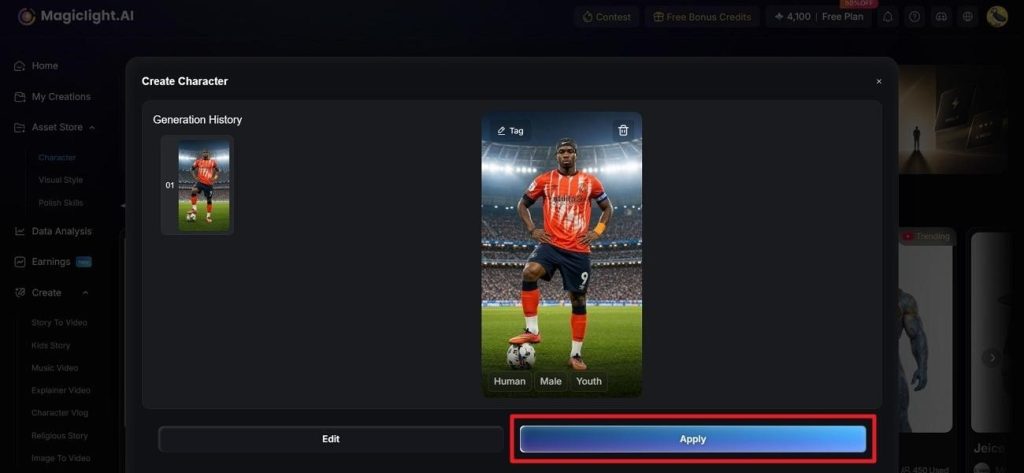 save finished avatar result 