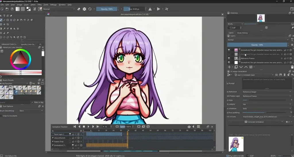 krita ai openart alternative