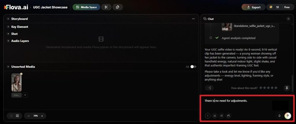 chat with flova ai