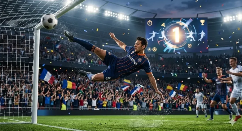 top match goals video script