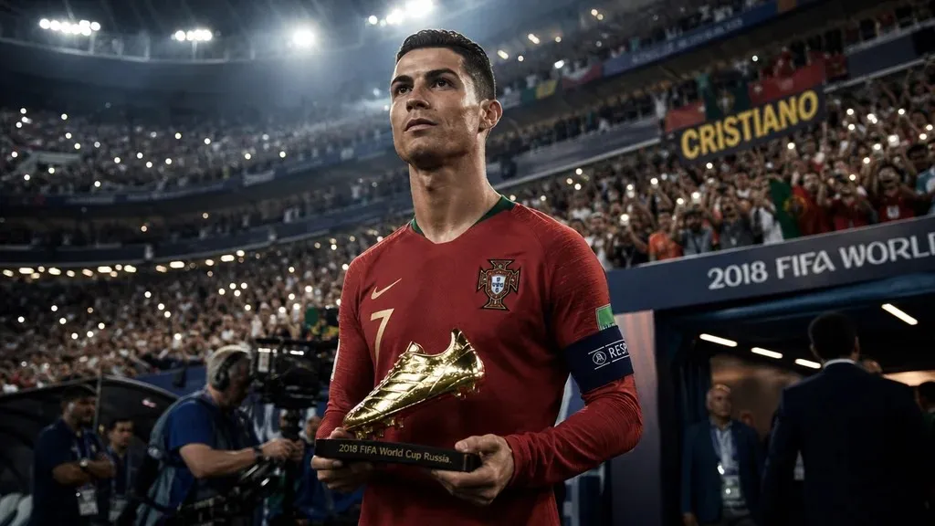 footballer won golden boot