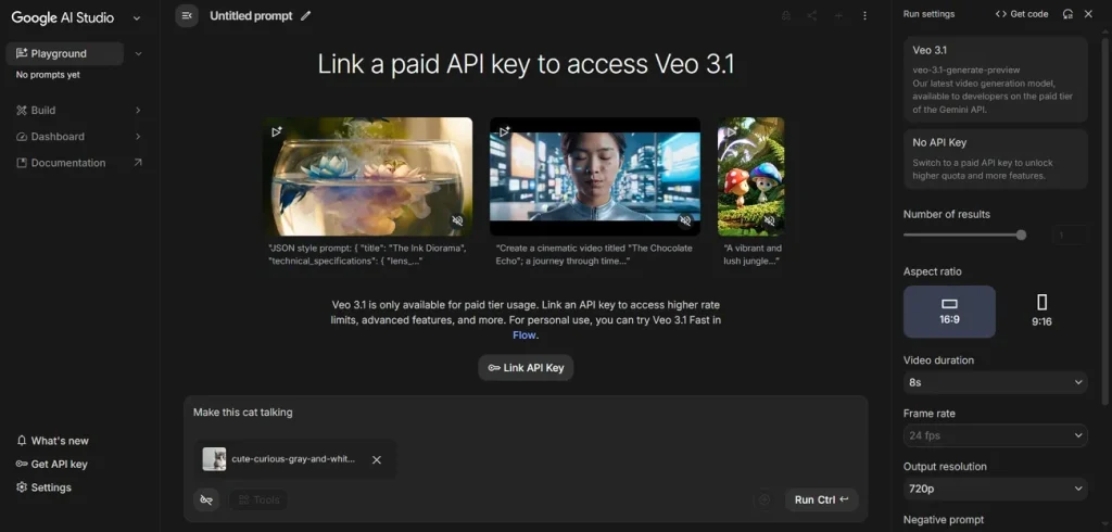 upload image and convert to video