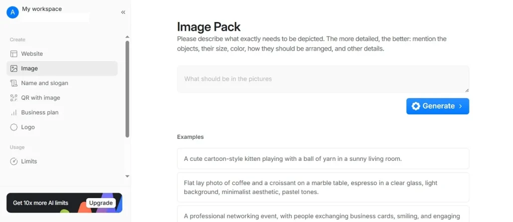 generate image with gramhir
