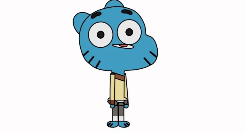 gumball watterson character