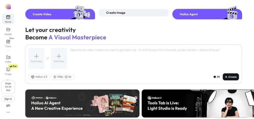 google flow alternative hailuo ai