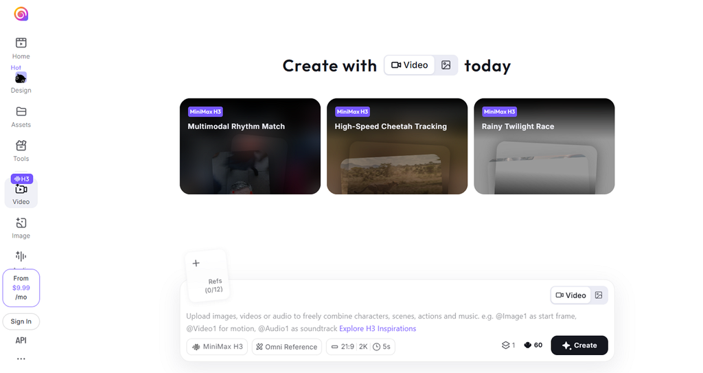 add motion to photo hailuo
