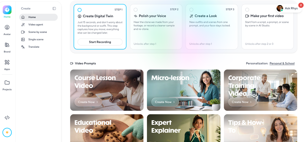 create AI avatar videos for social media with HeyGen
