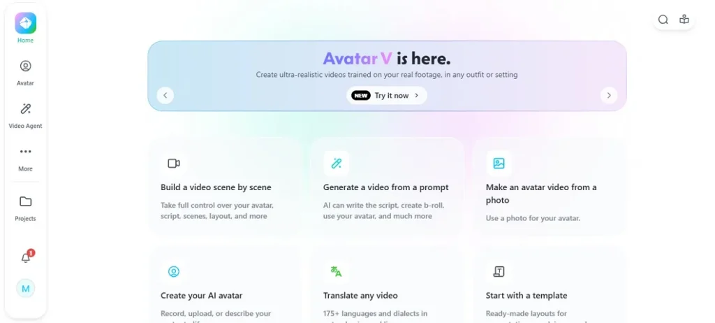 heygen multilingual avatar video tool