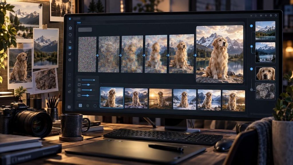 How to Make AI Art in 2026: A Quick Guide | Magiclight.AI