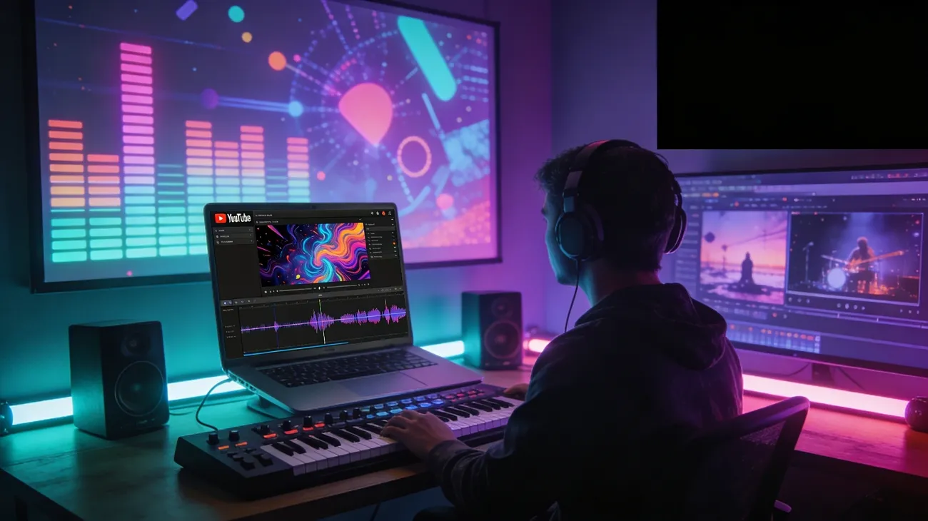 guide to make ai music video