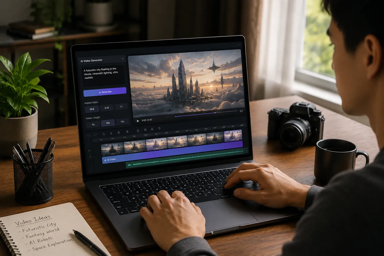 How to Make AI Videos for Free 2026 (No Experience Needed)