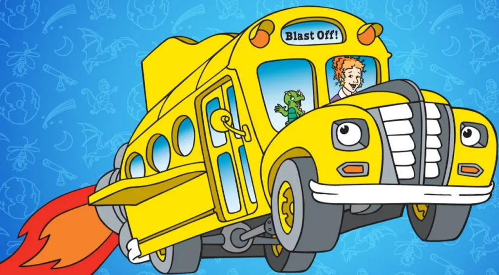 the magic bus character