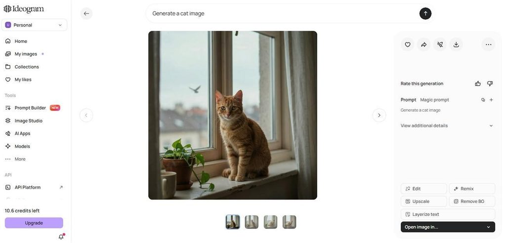 creating visual content with readable text