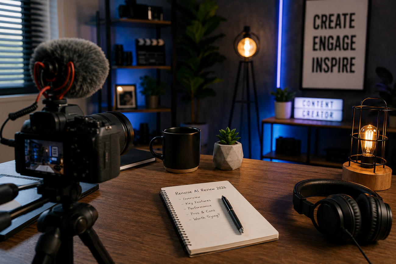 Renoise AI Review 2026: Worth Trying for Content Creators?