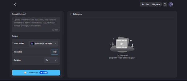 upload image make slide video magiclight