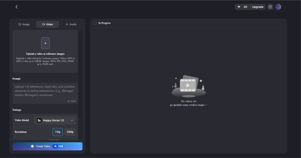 animate the photo with magiclight
