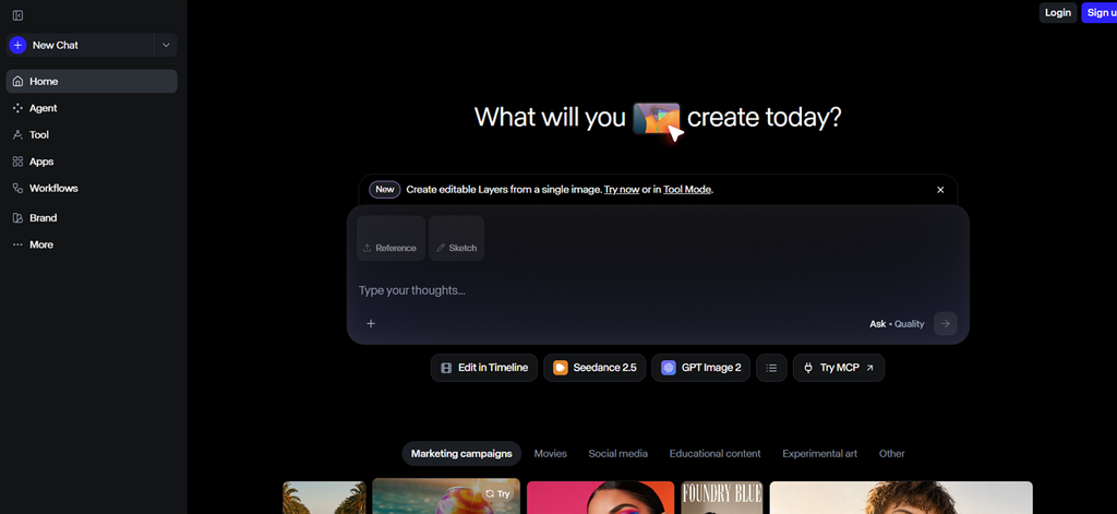create directed video with runway