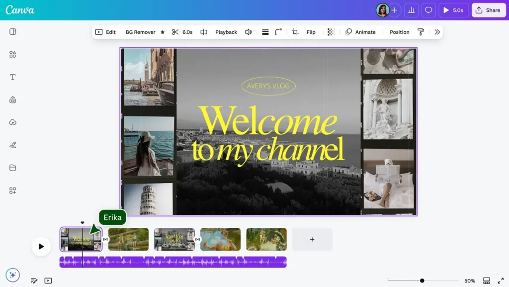 canva video invideo ai alternative