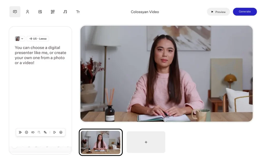 colossyan invideo ai alternative
