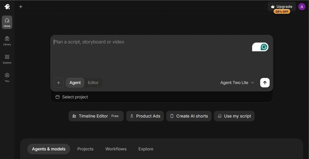 generate editable videos from prompts
