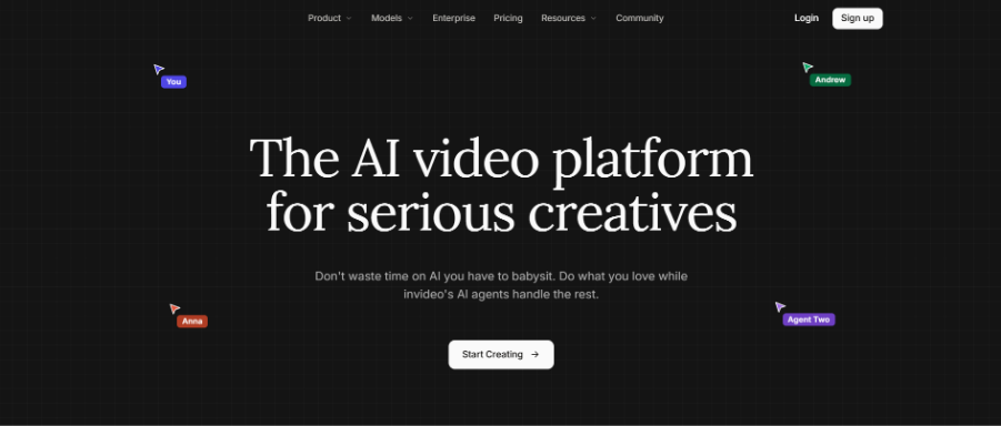 InVideo AI video platform