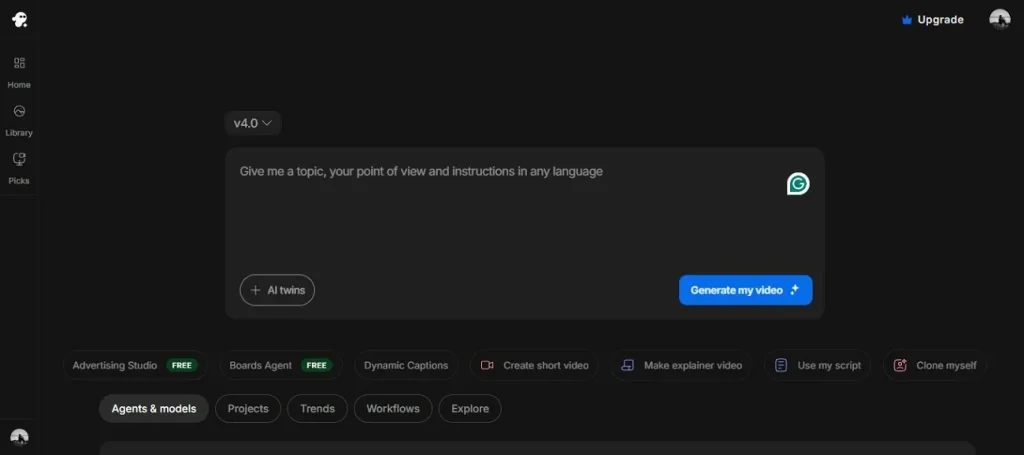 make videos from text invideo