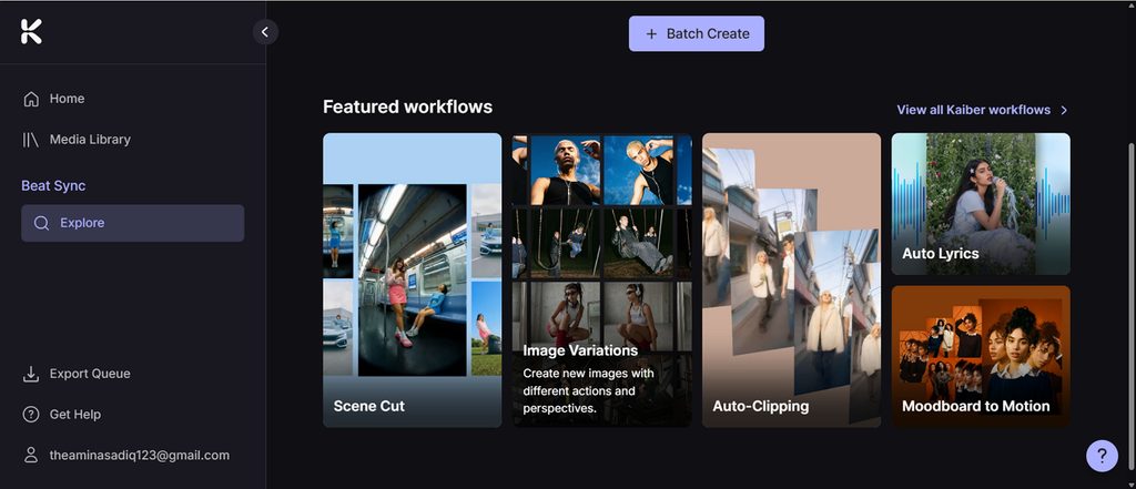 explore music driven editing options