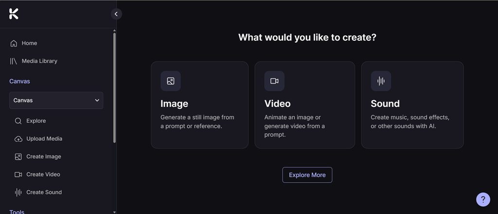 generate visuals video and sound