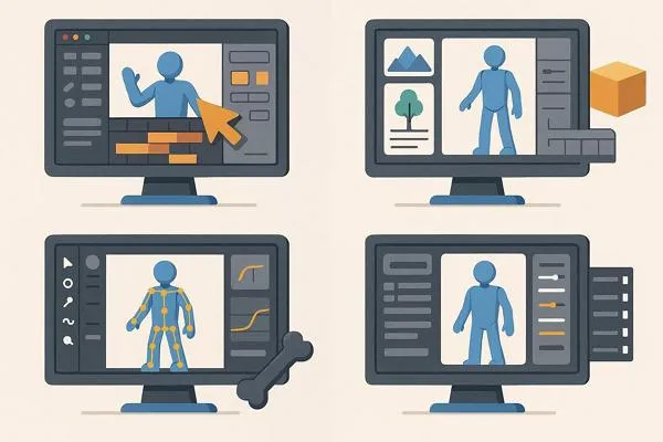 factors to look in 3d animation software