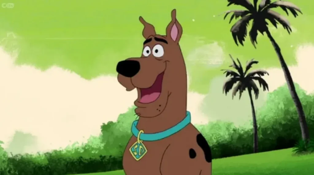 scooby doo cartoon