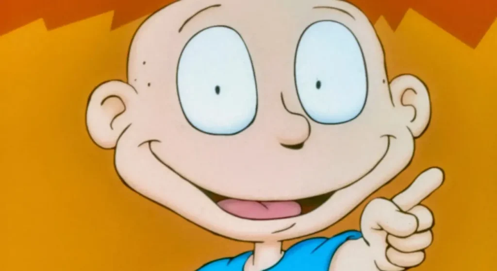 tommy pickles kid cartoon character