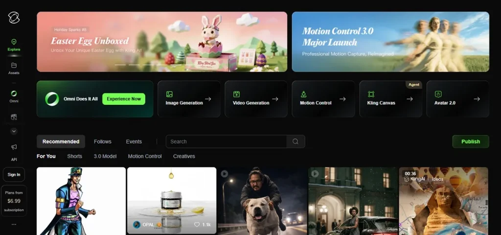 kling best ai music video generator