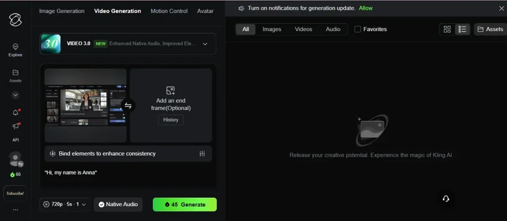 kling ai image to video tool