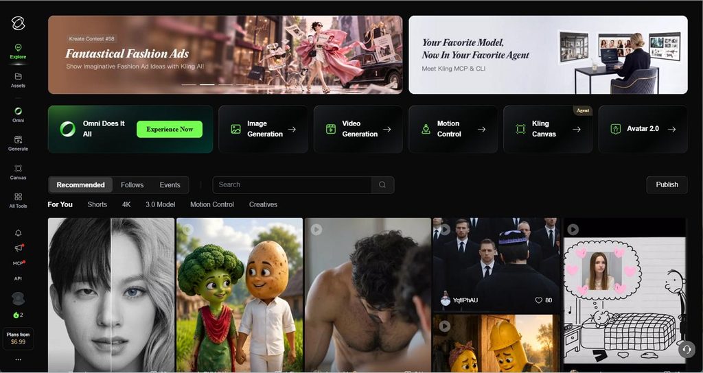 video generator kling