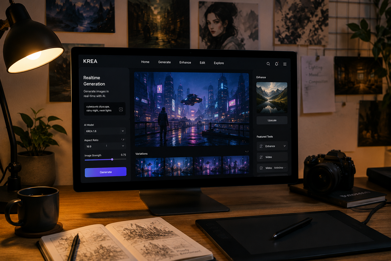 Krea AI Review: Everything Creators Should Know in 2026