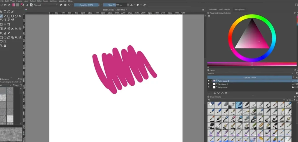 use color management tools in krita