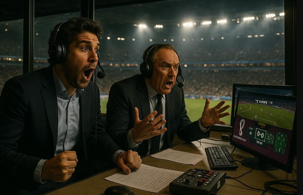 match commentary claude script idea